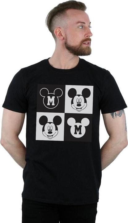 Image du produit Disney - T-shirt MICKEY MOUSE SMILING SQUARES - Homme (XL)