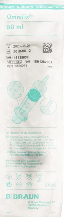 Image du produit B.Braun seringue cathéter