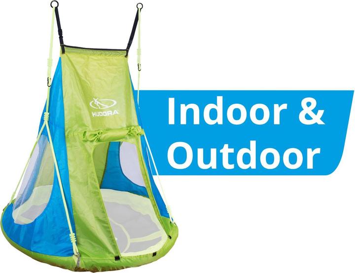Actual product image Hudora Tent for Cosy Castle 110+ nest swing