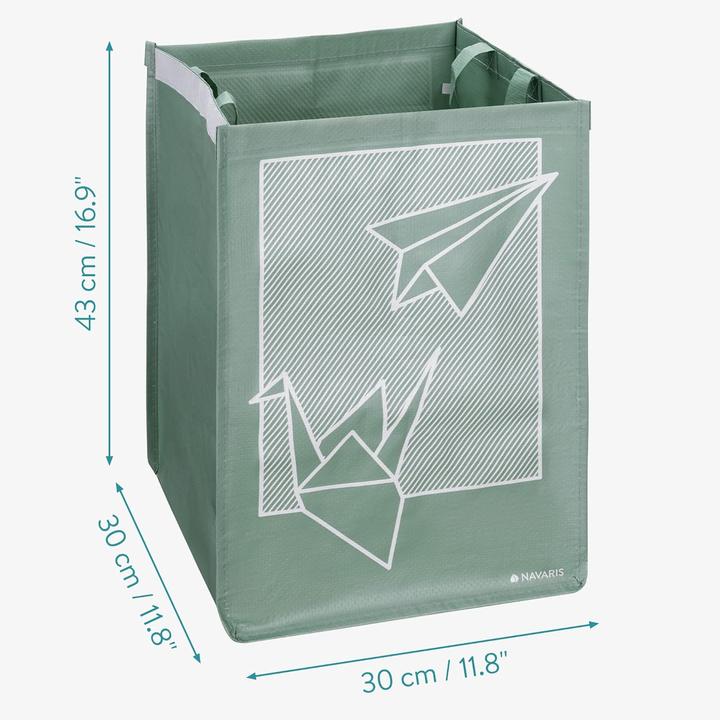 Produktbild Navaris 4er-Set Recycling Taschen (38.70 l)