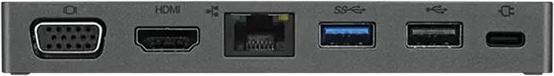 Productafbeelding Lenovo Travel Hub (USB-C, 8 Havens)