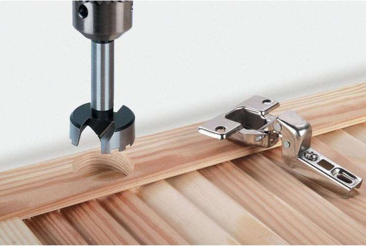 Produktbild wolfcraft Forstnerbohrer, Ø 40 mm (40 Millimeter)