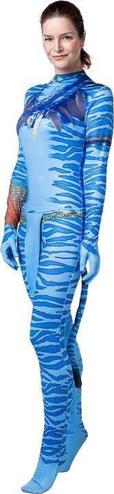 Actual product image Maskworld Blaue Stammeskriegerin Kostüm für Frauen (XS)