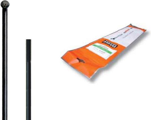 Image du produit cnSpoke MAC14 2.0-2.0-2.0 Acier inoxydable Acier inoxydable 258 mm noir 72 Stcs