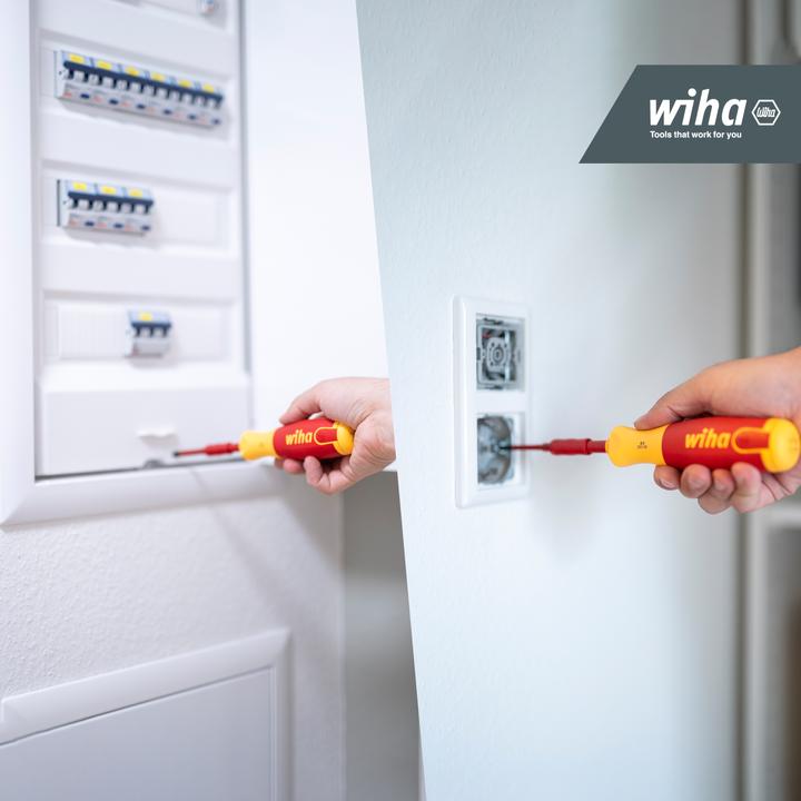 Actual product image Wiha LiftUp Electric (Pozidriv cross recess (PZ))