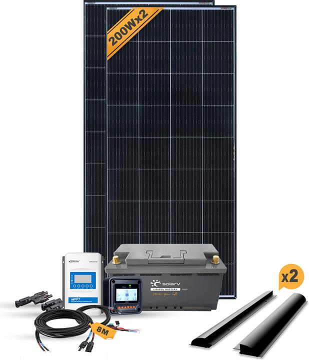 Produktbild Enjoy solar Womo (200 W)