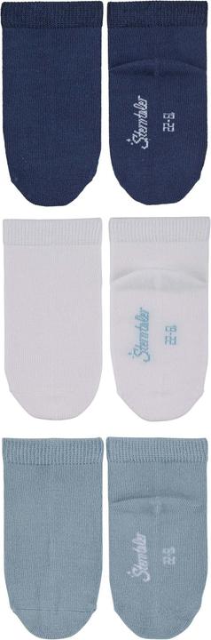 Produktbild Sterntaler Sneaker Söckchen 3er Pack Bambusgarn (3er Pack, 27 - 30)