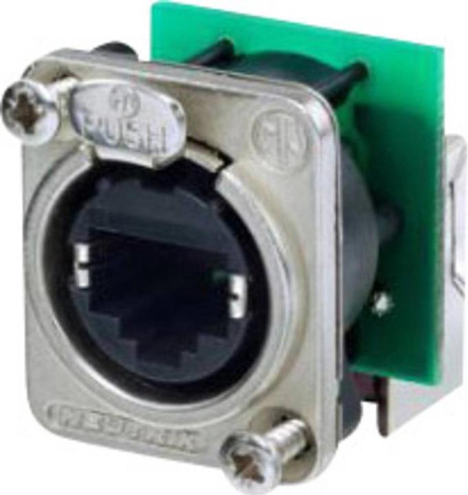 Actual product image Neutrik RJ45 data connector etherCON D series