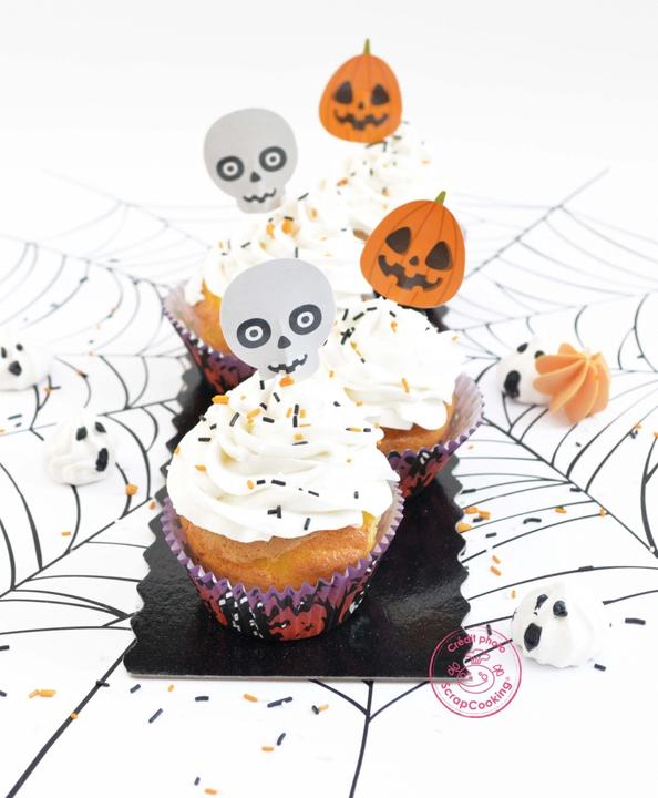 Actual product image ScrapCooking Muffin cases and cake toppers