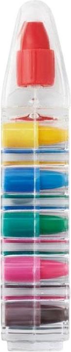MidOcean Magic Pastello a Base di Cera Set (Trasparente, Colorato, 6 x)