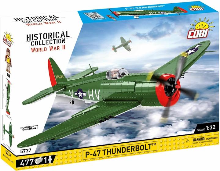 Image du produit Cobi P-47 Thunderbolt / 477 pcs