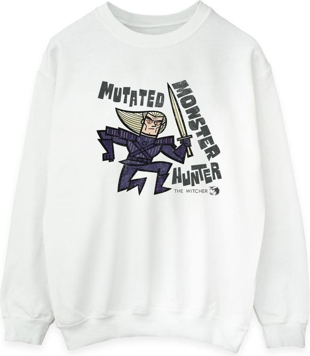 Netflix The Witcher Mutated Hunter Sweatshirt (M)