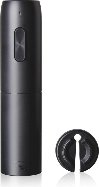 Image du produit Vacu Vin Vacuvin Korkenzieher Elektrischer Weinöffner Schwarz (Tire-bouchon électrique)