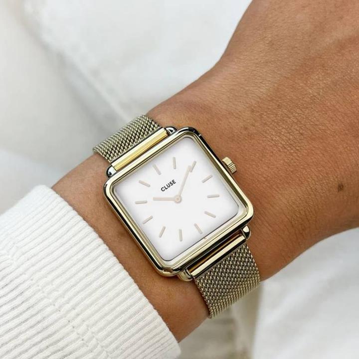 Actual product image Cluse La Tétragone (Analogue wristwatch, 29 mm)