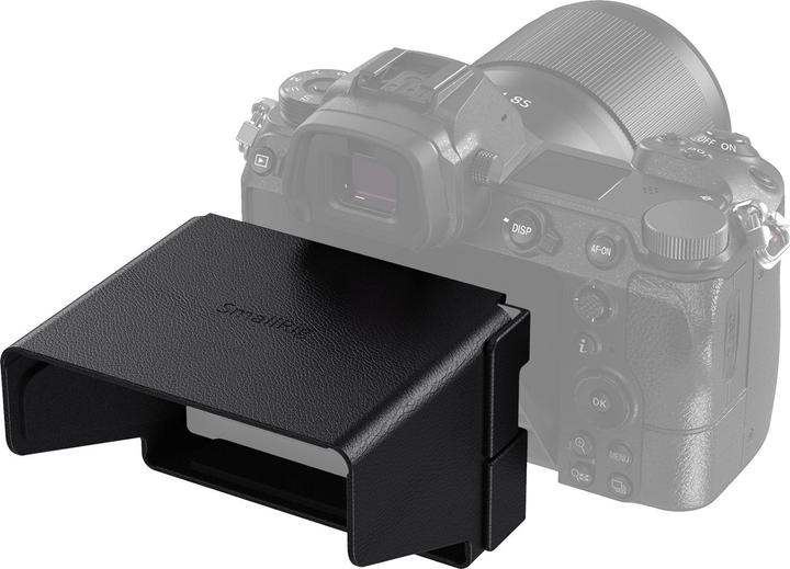 Produktbild SmallRig LCD Sonnenschutz für Nikon Z6 und Z7 (Displayschutz, Nikon Z50, Nikon Z7, Nikon Z6, Nikon Z5)