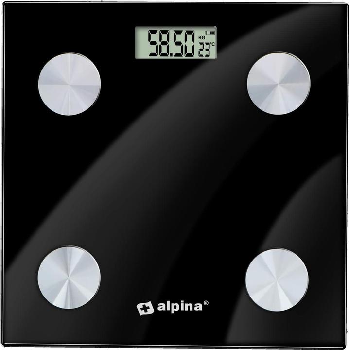 Image du produit Alpina Garden Smart Waage mit Körperanalyse (180 kg)