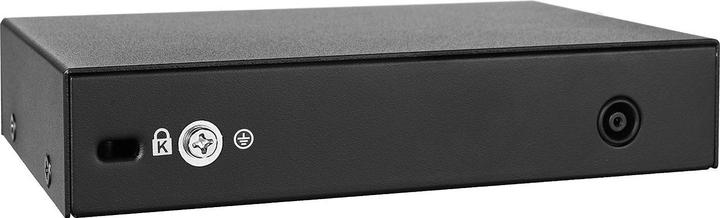 Actual product image Dahua PoE switch PFS3006-4GT-60-V2 unmanaged (6 Ports)
