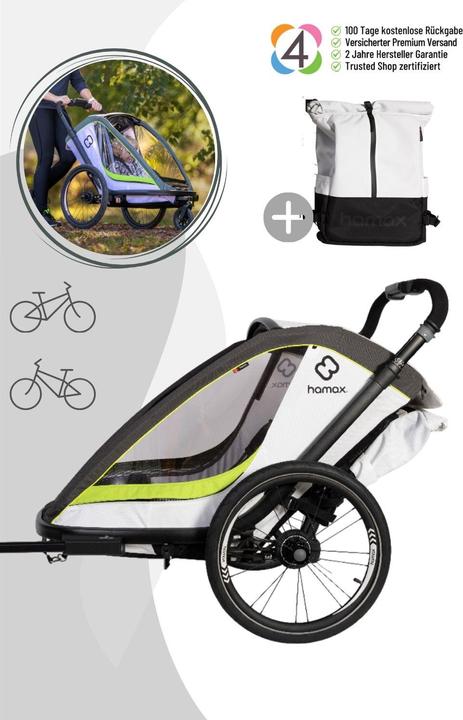 Actual product image hamax Breeze One