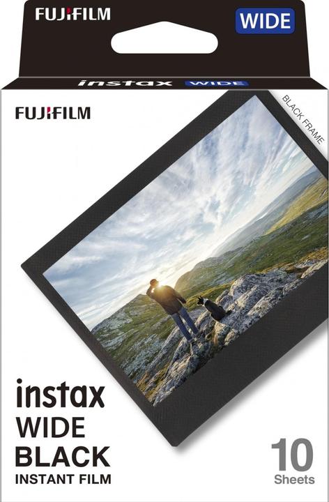 Immagine prodotto Fujifilm m INSTAX Film largo telaio nero (Instax Wide 300, Instax Wide 210)