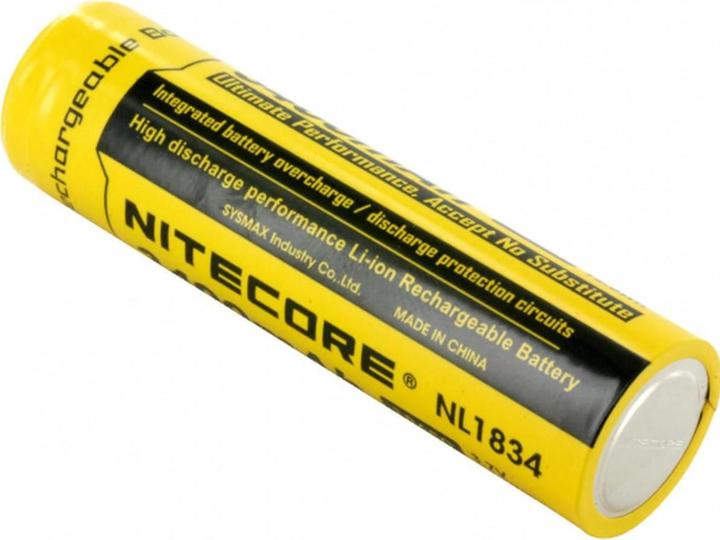 Produktbild Nitecore 18650 Rechargeable Battery