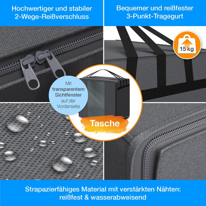 Produktbild Bestschlaf Klappmatratze (90 x 200 cm, Schaumstoffkern)