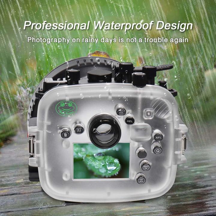 Actual product image Seafrogs SP-12 (Underwater housing, X-T30)