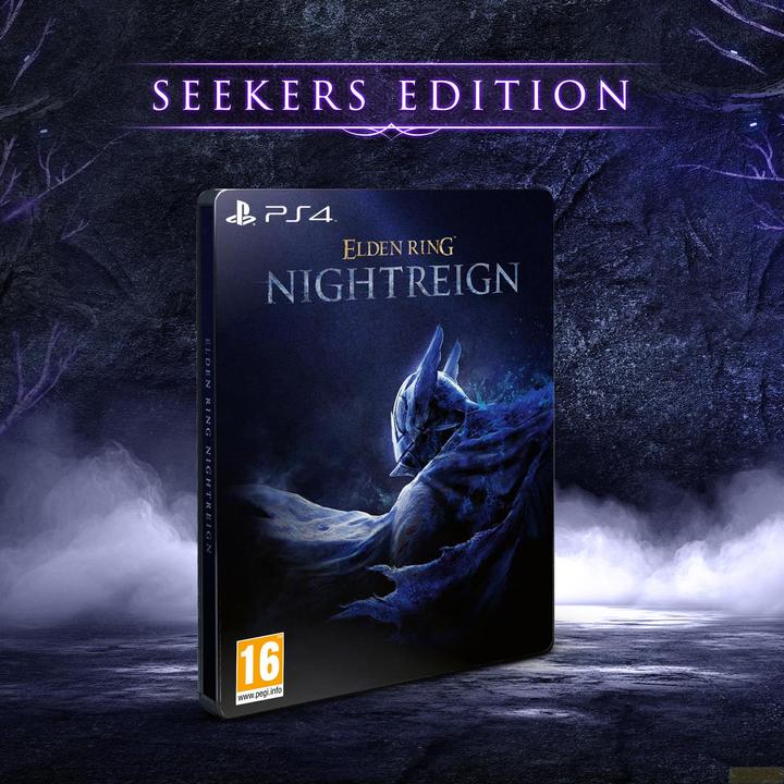 Bandai Namco Elden Ring: Nightreign - Seekers Edition (PS4, DE)