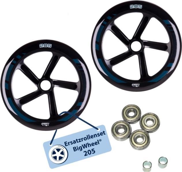 Image du produit Hudora Kit de roues de rechange pour BigWheel 205