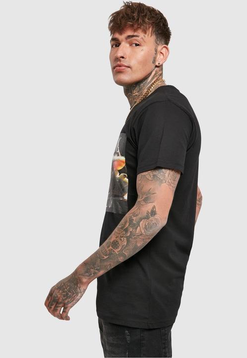 Actual product image Mister Tee Baby Yoda Song Tee (L)