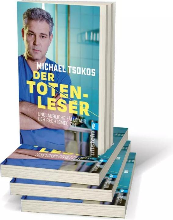 Image du produit Der Totenleser (Allemand, Michael Tsokos, 2020)