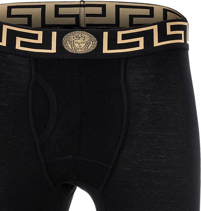 Actual product image Versace Underpants Long John Jersey Topeka Bi-Stretch Cotton Organic New Logo (XL, Single pack)