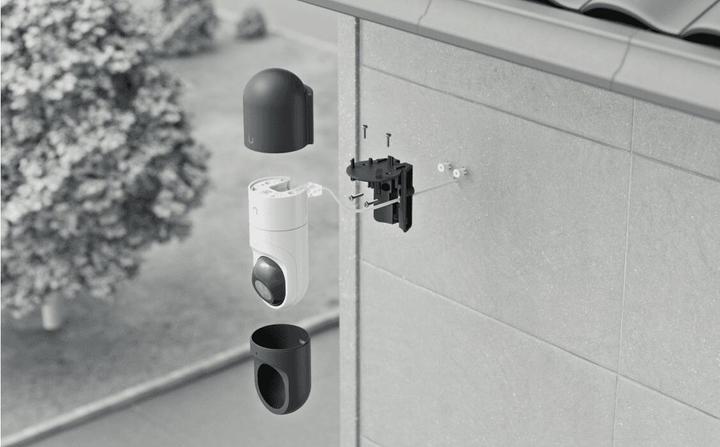 Image du produit Ubiquiti Support mural Flex Professional Mount Noir 1 pièce (Kit de montage)