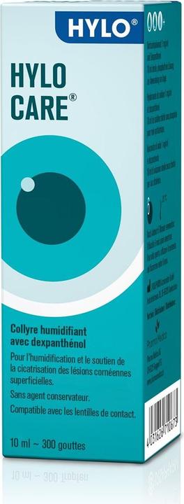 Produktbild HYLO Augentropfen (10 ml, 10 ml Augentropfen)