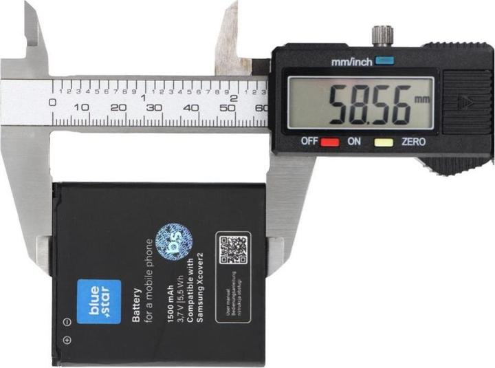 Produktbild Partner Telecom Akku Blue Star BLUE STAR Akku für SAMSUNG S7710 Galaxy Xcover 2 1500 mAh