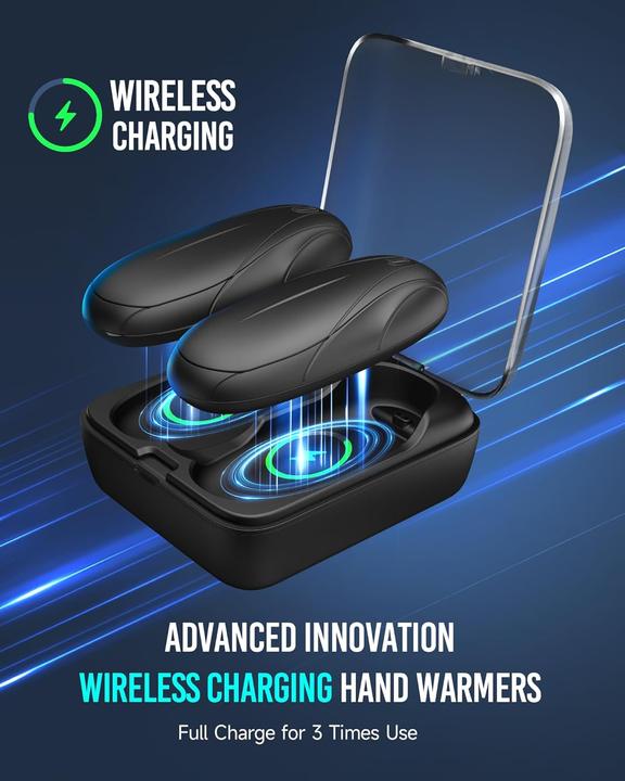 Image du produit Beuchan 2-In-1 elektrische Handwärmer N7