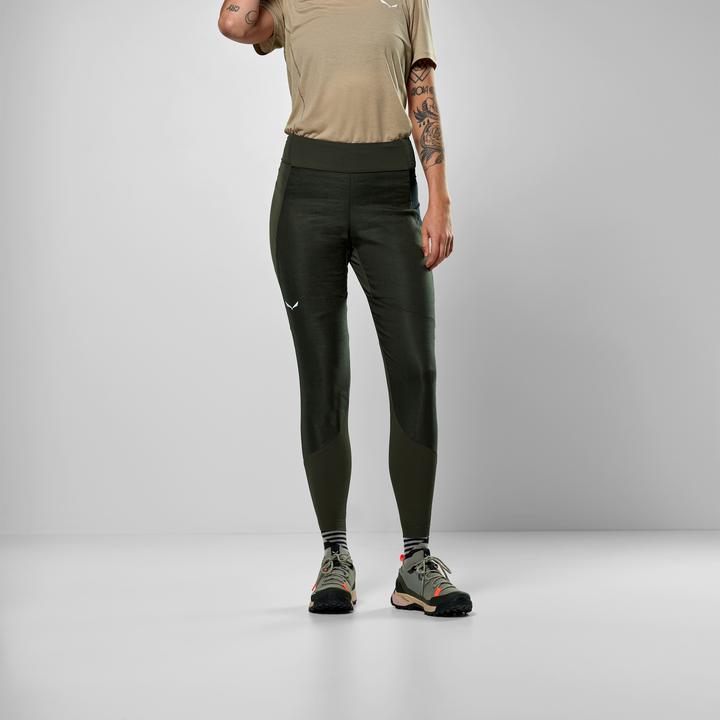 Actual product image Salewa Puez Hemp Leggings Da (34, 40, XS)
