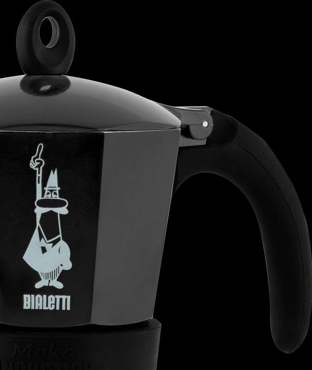 Immagine prodotto Bialetti Induzione Moka per 3 tazze (3 T.)