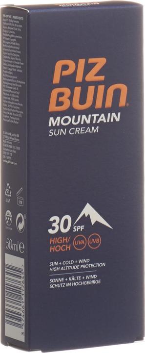 Produktbild Piz Buin Cream (Sonnencreme, SPF 30, 50 ml, 71 g)