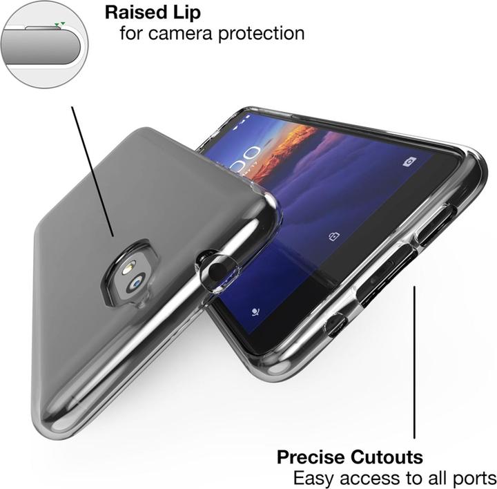 Image du produit Nalia Étui pour téléphone portable (Nokia 3.1)