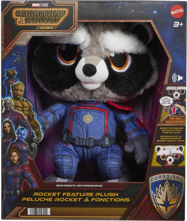 Image du produit Guardians of the Galaxy Rocket peluche fonctionnelle (F) (27.90 cm)