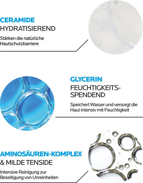 Immagine prodotto La Roche Posay Toleriane Detergente Doppio (Struccante, Gel, 400 ml)