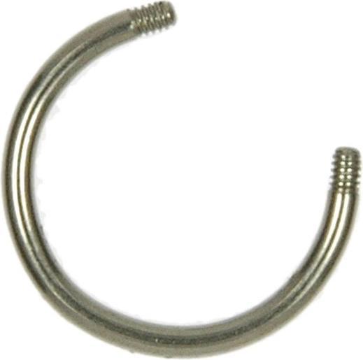 Produktbild Bijouteria 1.2mm Titan Piercingteil (Titan)