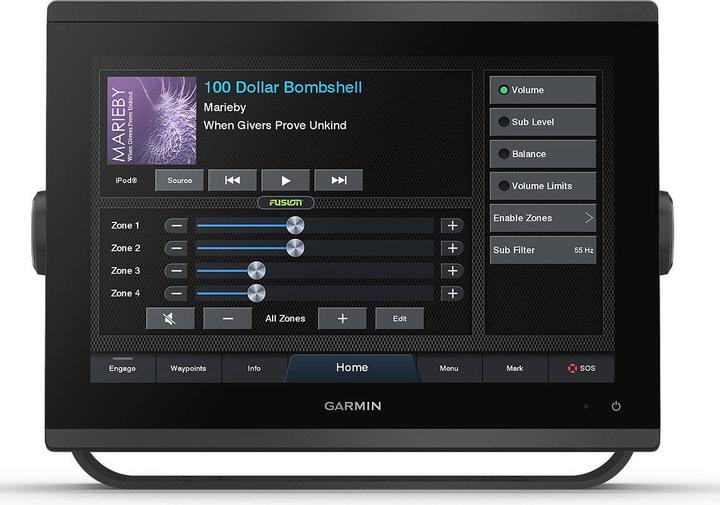 Image du produit Garmin gpsmap 1223xsv