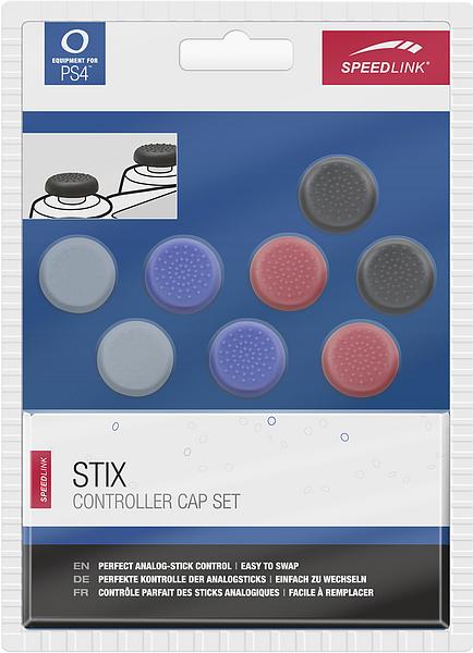 Immagine prodotto Speedlink Set di cappucci del controller Stix (PS4)