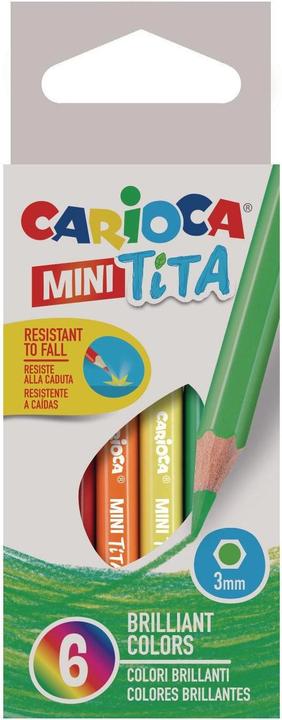 Carioca mini Tita (Multicolore, 6 x)