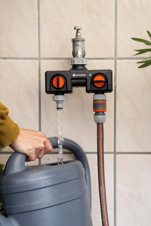 Produktbild Gardena 2-Wege-Verteiler (2 Wege Verteiler, 30.30 mm)