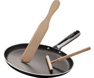 Actual product image Ballarini Crèpe set 4 pcs. (25 cm, Crêpe pan, Aluminium)