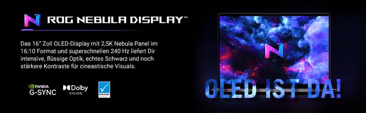 Actual product image ASUS ROG Zephyrus G16 (16", AMD Ryzen AI 7 350, 16 GB, 1000 GB, DE)