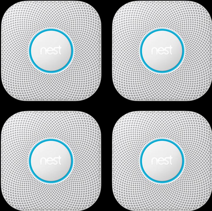 Actual product image Google Nest Protect V2 Batterij 4-Pack