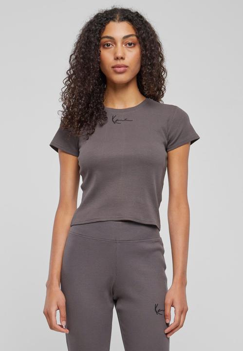 Produktbild Karl Kani KW233-032-2 KK Small Signature Tight Rib Tee (XS)